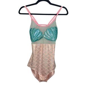 J. Valentine Women’s Small Mermaid One-Piece Swimsuit